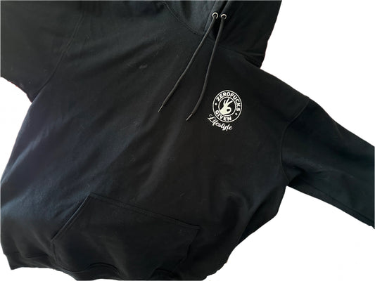 Zero Fucks Given Black Hoodies